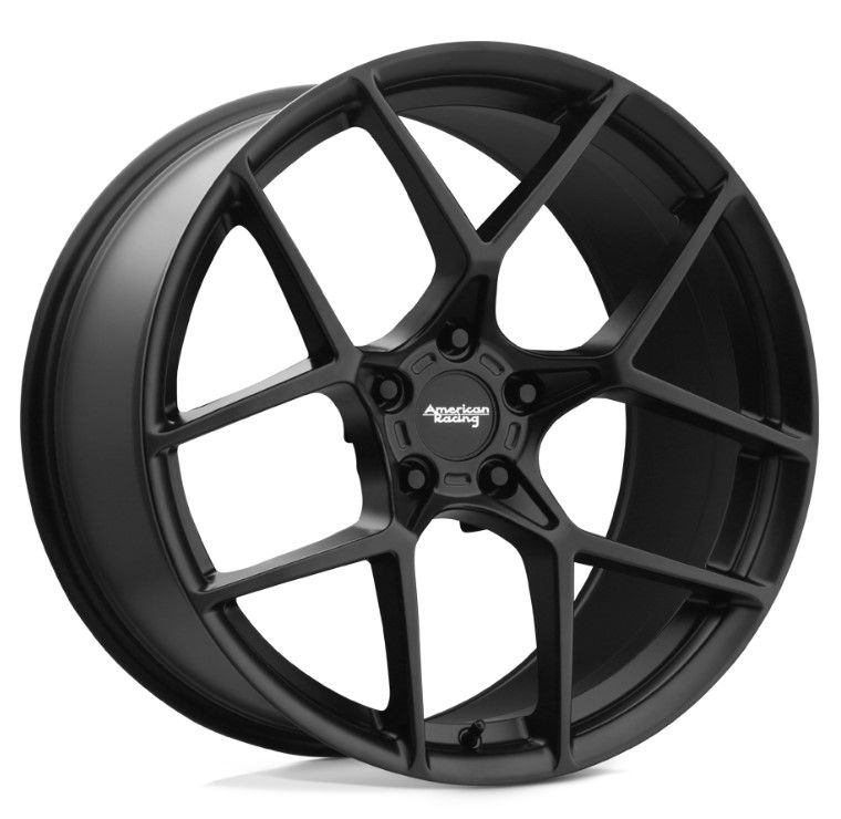 American Racing<br>AR924 Crossfire Satin Black (20x9)